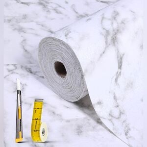 Marble Contact Paper Roll